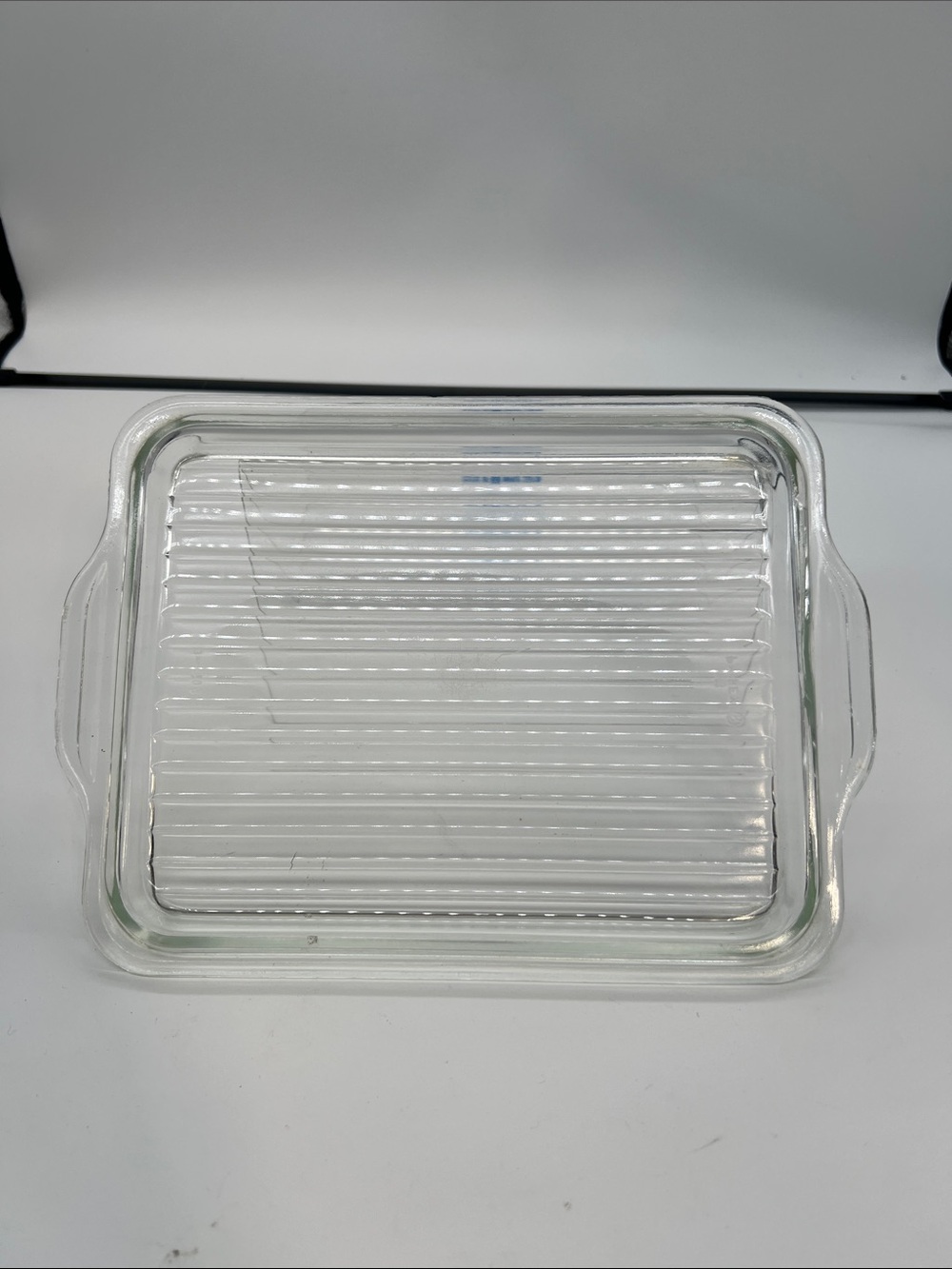 Vintage Glass Rectangular refridgerator dish Pyrex lid only replacement 503c